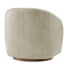 Modway Holland Swivel Vegan Leather Armchair