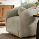 Modway Holland Swivel Vegan Leather Armchair