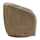 Modway Holland Swivel Vegan Leather Armchair