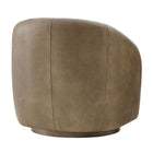 Modway Holland Swivel Vegan Leather Armchair