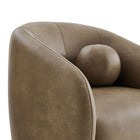 Modway Holland Swivel Vegan Leather Armchair