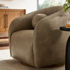 Modway Holland Swivel Vegan Leather Armchair