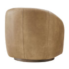 Modway Holland Swivel Vegan Leather Armchair