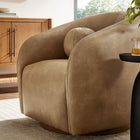 Modway Holland Swivel Vegan Leather Armchair