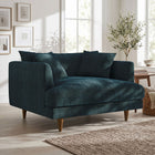 Modway Zoya Down Filled Overstuffed Chair-and-a-Half