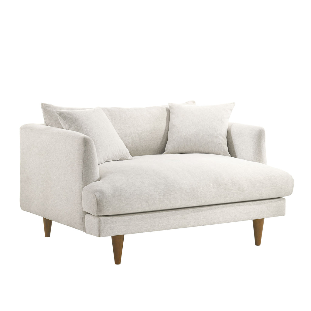 Modway Zoya Down Filled Overstuffed Chair-and-a-Half