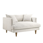 Modway Zoya Down Filled Overstuffed Chair-and-a-Half