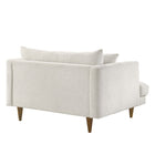 Modway Zoya Down Filled Overstuffed Chair-and-a-Half