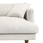 Modway Zoya Down Filled Overstuffed Chair-and-a-Half