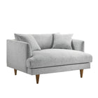 Modway Zoya Down Filled Overstuffed Chair-and-a-Half