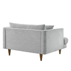 Modway Zoya Down Filled Overstuffed Chair-and-a-Half