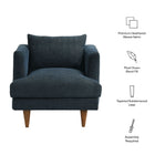 Modway Zoya Down Filled Overstuffed Armchair