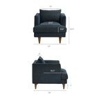 Modway Zoya Down Filled Overstuffed Armchair