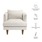 Modway Zoya Down Filled Overstuffed Armchair