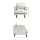Modway Zoya Down Filled Overstuffed Armchair