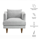 Modway Zoya Down Filled Overstuffed Armchair
