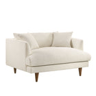 Modway Zoya Down Filled Overstuffed Boucle Chair-and-a-Half