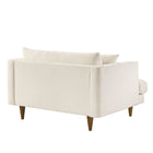Modway Zoya Down Filled Overstuffed Boucle Chair-and-a-Half