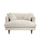Modway Zoya Down Filled Overstuffed Boucle Chair-and-a-Half