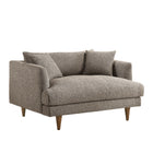 Modway Zoya Down Filled Overstuffed Boucle Chair-and-a-Half