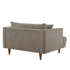 Modway Zoya Down Filled Overstuffed Boucle Chair-and-a-Half