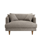 Modway Zoya Down Filled Overstuffed Boucle Chair-and-a-Half