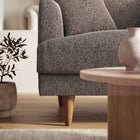 Modway Zoya Down Filled Overstuffed Boucle Chair-and-a-Half