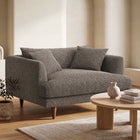 Modway Zoya Down Filled Overstuffed Boucle Chair-and-a-Half