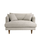 Modway Zoya Down Filled Overstuffed Boucle Chair-and-a-Half