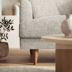 Modway Zoya Down Filled Overstuffed Boucle Chair-and-a-Half