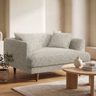 Modway Zoya Down Filled Overstuffed Boucle Chair-and-a-Half