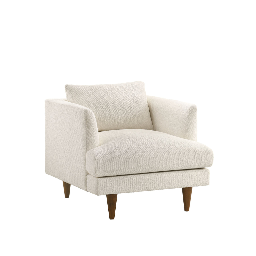 Modway Zoya Down Filled Overstuffed Boucle Armchair
