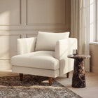 Modway Zoya Down Filled Overstuffed Boucle Armchair