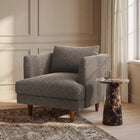 Modway Zoya Down Filled Overstuffed Boucle Armchair