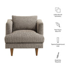Modway Zoya Down Filled Overstuffed Boucle Armchair