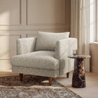 Modway Zoya Down Filled Overstuffed Boucle Armchair