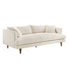 Modway Zoya Down Filled Overstuffed Boucle Sofa
