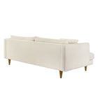 Modway Zoya Down Filled Overstuffed Boucle Sofa