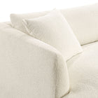 Modway Zoya Down Filled Overstuffed Boucle Sofa