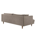 Modway Zoya Down Filled Overstuffed Boucle Sofa