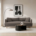 Modway Zoya Down Filled Overstuffed Boucle Sofa