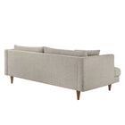 Modway Zoya Down Filled Overstuffed Boucle Sofa