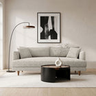 Modway Zoya Down Filled Overstuffed Boucle Sofa