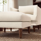 Modway Zoya Down Filled Overstuffed Boucle Ottoman