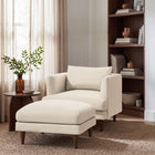 Modway Zoya Down Filled Overstuffed Boucle Ottoman