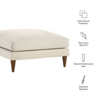 Modway Zoya Down Filled Overstuffed Boucle Ottoman