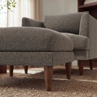Modway Zoya Down Filled Overstuffed Boucle Ottoman
