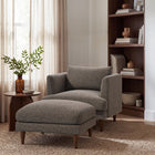Modway Zoya Down Filled Overstuffed Boucle Ottoman
