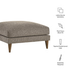 Modway Zoya Down Filled Overstuffed Boucle Ottoman