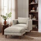 Modway Zoya Down Filled Overstuffed Boucle Ottoman